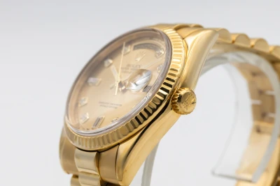 Rolex Day-Date 36mm Yellow Gold Presidential 118238 2005