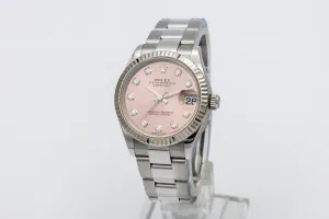 Rolex DateJust 31mm Stainless Steel Oyster 278274 2021