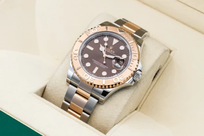 Rolex Yacht-Master 40mm Steel & 18ct Rose Gold Oyster 126621 2023