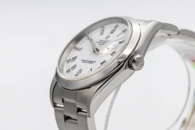 Rolex Oyster Perpetual Date 34mm Stainless Steel Oyster 15200 1999