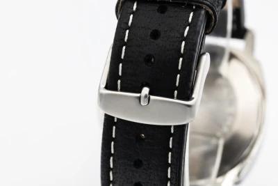 Panerai Luminor Power Reserve 44mm Black Leather PAM00090 Circa 2000s