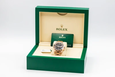 Rolex GMT-Master II 40mm 'Rootbeer' 18ct Rose Gold Oyster 126715CHNR 2022