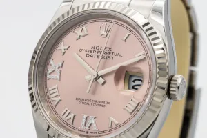 Rolex DateJust 36mm Stainless Steel Oyster 126234 2021