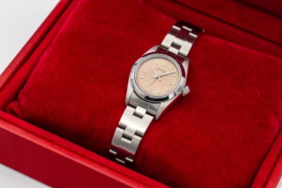 Rolex Lady Oyster Perpetual 26mm Stainless Steel Oyster 76080 1999