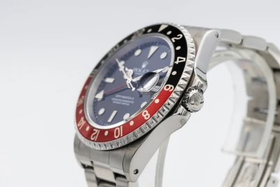 Rolex GMT-Master II 40mm 'Coke' Stainless Steel Oyster 16710 1999