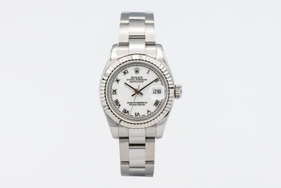 Rolex Lady DateJust 26mm Stainless Steel Oyster 179174 2009