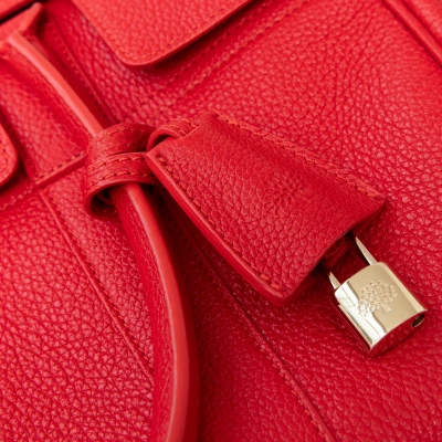Mulberry Red Leather Bayswater Bag