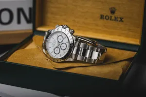 Rolex Cosmograph Daytona 40mm 'Zenith' Stainless Steel Oyster 16520 1997