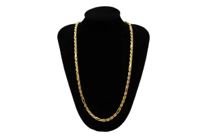 9ct Yellow Gold Diamond Cut Rope Chain 32" 44.95g