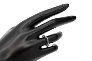 9ct White Gold Diamond Eternity Band 0.10ct