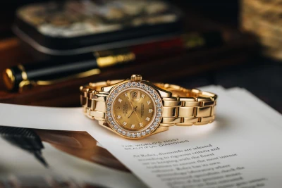 Rolex Pearlmaster 29mm 18ct Yellow Gold Pearlmaster 69298 1991