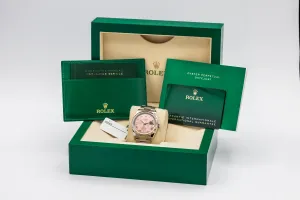 Rolex DateJust 36mm Stainless Steel Oyster 126234 2021