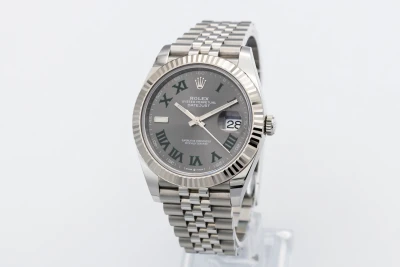 Rolex DateJust 41mm 'Wimbledon' Stainless Steel Jubilee 126334 2022
