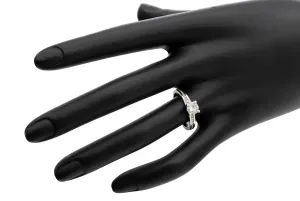 18ct White Gold Diamond Engagement Ring 0.85ct