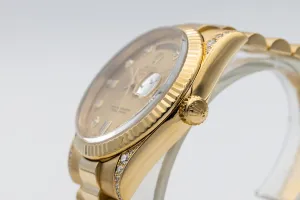 Rolex Day-Date 36mm 18ct Yellow Gold Presidential 118338 2004