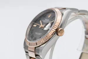 Rolex DateJust 36mm 'Wimbledon' Steel & 18ct Rose Gold Oyster 126231 2021