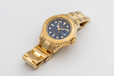 Rolex Yacht-Master 29mm 18ct Yellow Gold Oyster 169628 2001