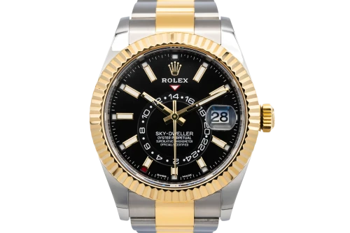 Rolex Sky-Dweller 42mm Steel & 18ct Yellow Gold Oyster 326933 2020