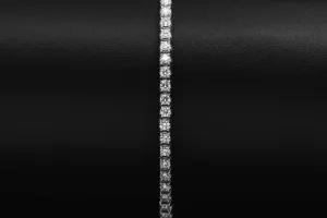 18ct White Gold Diamond  Bracelet 1.98ct