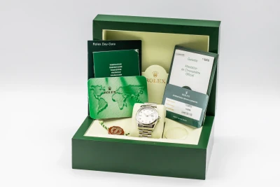Rolex Day-Date 36mm Platinum Presidential 118206 2007