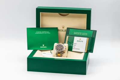 Rolex Cosmograph Daytona 40mm Steel & 18ct Yellow Gold Oyster 116503 2016