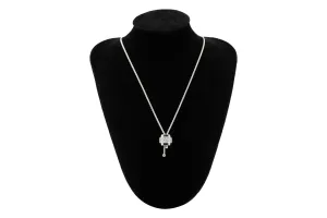 18ct White Gold Piaget Possession Diamond Necklace