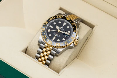 Rolex GMT-Master II 40mm Steel & 18ct Yellow Gold Jubilee 126713GRNR 2025