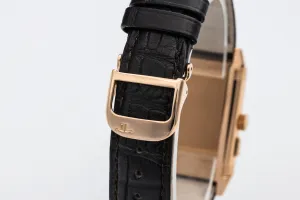 Jaeger-LeCoultre Reverso Duoface 26mm Black Leather Q2712410 2005