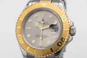 Rolex Yacht-Master 40mm Steel & 18ct Yellow Gold Oyster 16623 2006