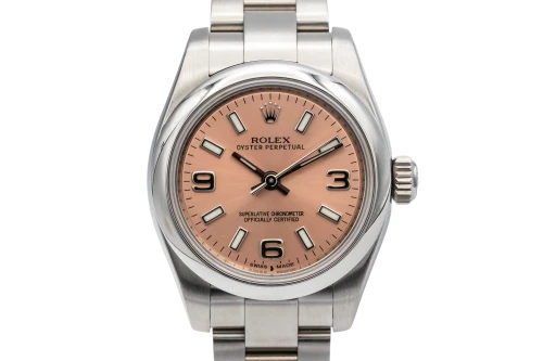 Rolex Lady Oyster Perpetual 26mm Stainless Steel Oyster 176200 2014