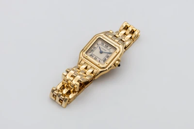 Cartier Panthere 22mm 18ct Yellow Gold 8057917 Circa 1990s
