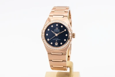 OMEGA Constellation Manhattan 29mm 18ct Rose Gold 131.55.29.20.53.001 Circa 2018