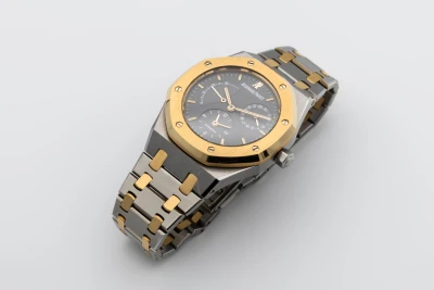 Audemars Piguet Royal Oak Dual Time 36mm Steel & 18ct Yellow Gold 25730SA 2000s