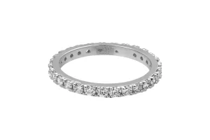Platinum Eternity Band 0.70ct 3g