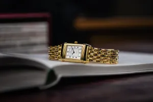 Jaeger-LeCoultre Reverso 20x33mm 18ct Yellow Gold 260.1.68 1997