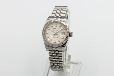 Rolex Lady DateJust 26mm Stainless Steel Jubilee 179174 2012