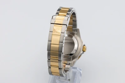 Rolex Submariner 40mm 'Bluesy' Steel & 18ct Yellow Gold Oyster 16613 2002