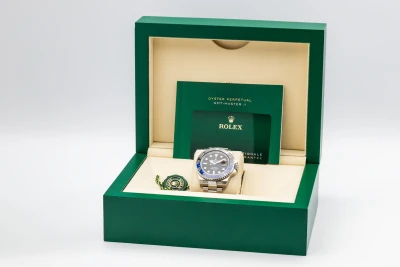 Rolex GMT-Master II 40mm 'Batman' Stainless Steel Oyster 126710BLNR 2021