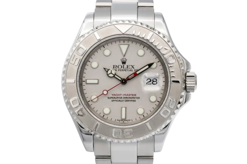 Rolex Yacht-Master 40mm Stainless Steel & Platinum Oyster 16622 2004