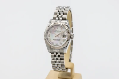 Rolex Lady DateJust 26mm Stainless Steel Jubilee  179174 2007