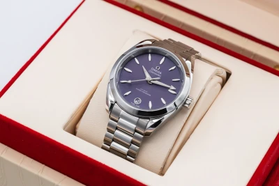 OMEGA Seamaster Aqua Terra Shades 34mm Stainless Steel 22.01.03.42.01.00.002 2023