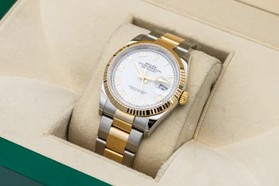 Rolex DateJust 36mm Steel & 18ct Yellow Gold Oyster 126233 2018
