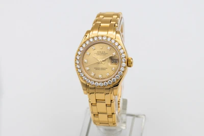 Rolex Pearlmaster 29mm 18ct Yellow Gold Pearlmaster 69298 1991