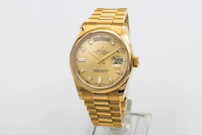 Rolex Day-Date 36mm 18ct Yellow Gold Presidential 118208 2000