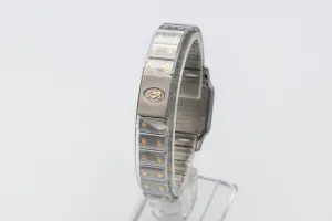 Cartier Santos Galbee Moonphase 24mm Steel & 18ct Yellow Gold 119902 1990s