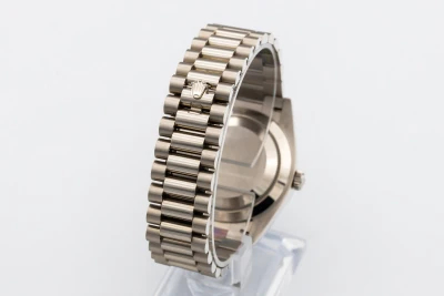 Rolex Day-Date 40mm 'Olive' 18ct White Gold Presidential 228239 2017