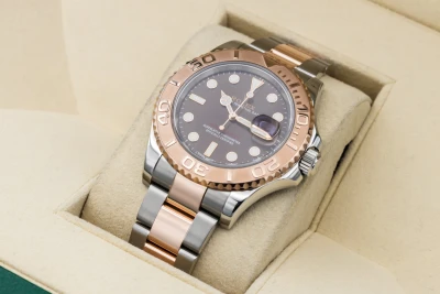 Rolex Yacht-Master 40mm Steel & 18ct Rose Gold Oyster 116621 2019