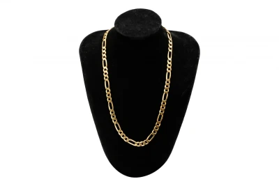 9ct Yellow Gold Figaro Children's Chain 17.5g