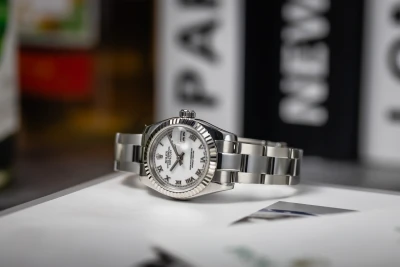 Rolex Lady DateJust 26mm Stainless Steel Oyster 179174 2009