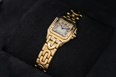 Cartier Panthere Les Styles 22mm 18ct Yellow Gold W25022N3 Circa 2010